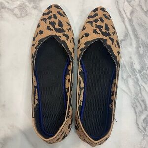 Stylish Leopard Print Women's Loafers